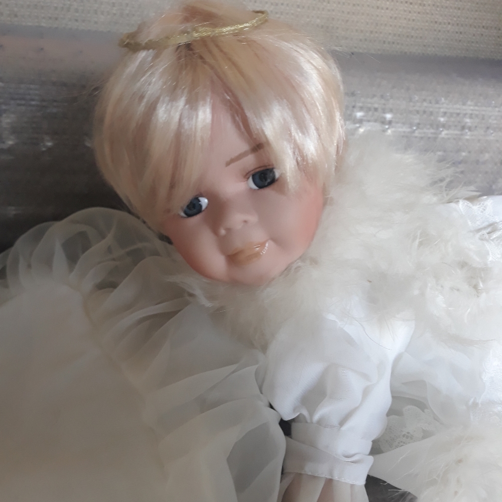 Angel baby doll